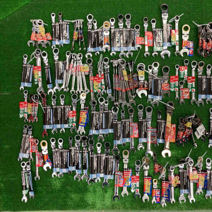 【まとめ売り】 KTC・TONE等 ギアレンチ162点 (サイズ・メーカー混同) 【桶川店】