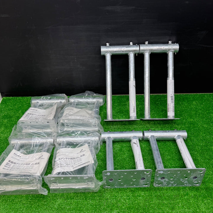 【未使用品】DXアンテナ 地デジアンテナ用 壁面金具  溶融亜鉛メッキ MH-8Z×2、MW20Z×2、MW30Z×2【電材館越谷店】