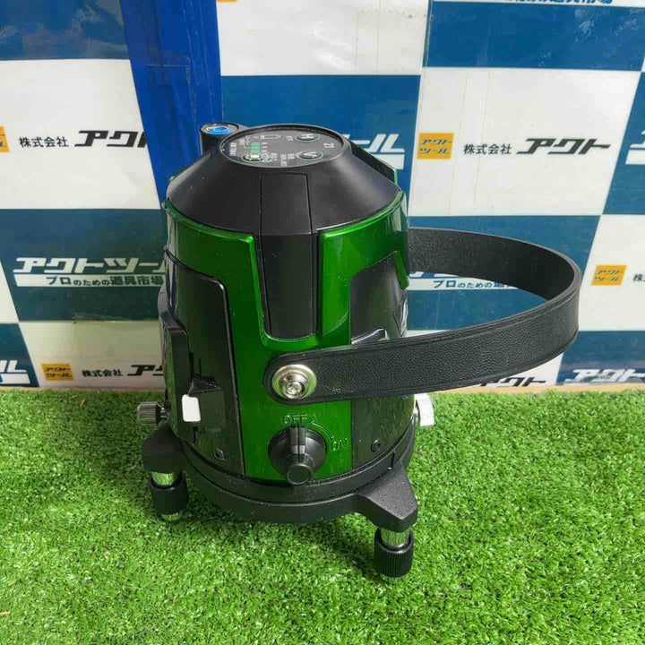 ◇シンワ測定 グリーンレーザー墨出し器 LEXIA21 レーザーロボ 70841 レクシア 21【草加店】
