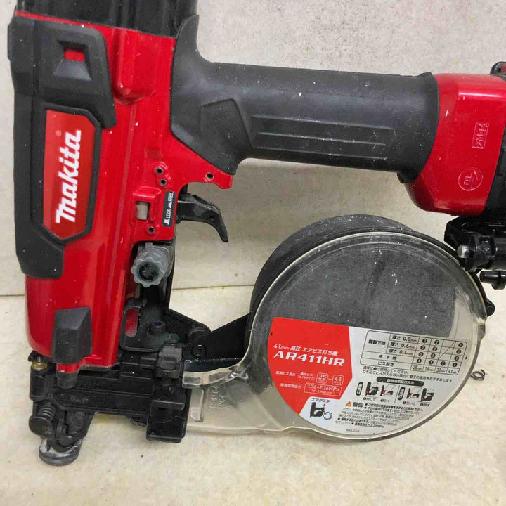 ★マキタ(makita) 高圧エアネジ打ち機 AR411HR【町田店】