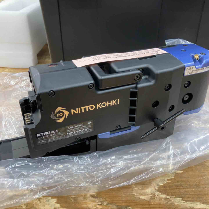 【未使用品】★日東工器 磁気ボール盤 CLO-2725(アトラエース) コードレスタイプ バッテリー、充電器付き セット【柏店】