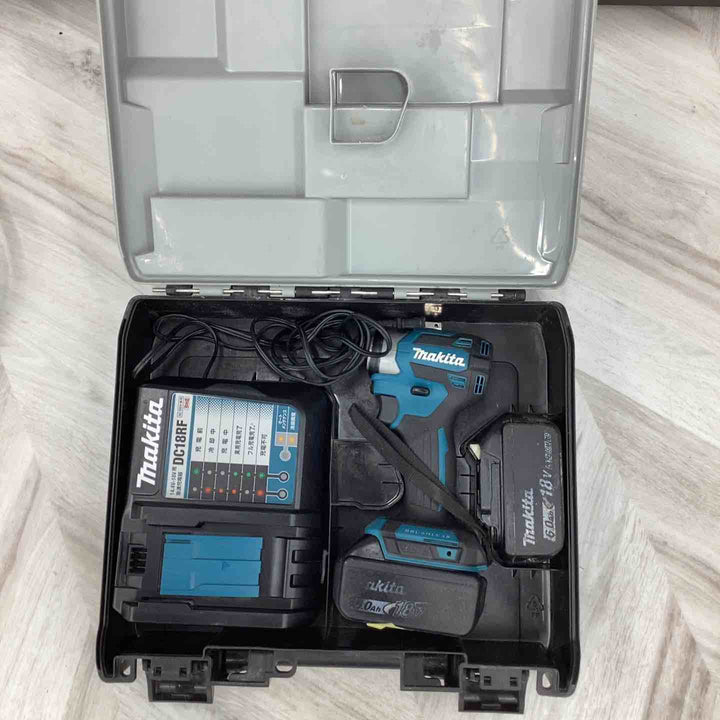 ★マキタ(makita) コードレスインパクトドライバー TD173DRGX【越谷店】
