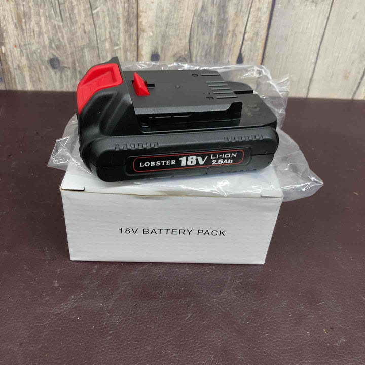 【未使用品(店頭展示品)】 ロブスター (LOBSTER) バッテリーパック リベッターR2B1用 BPL1825 18V 2.5Ah 【東大和店】
