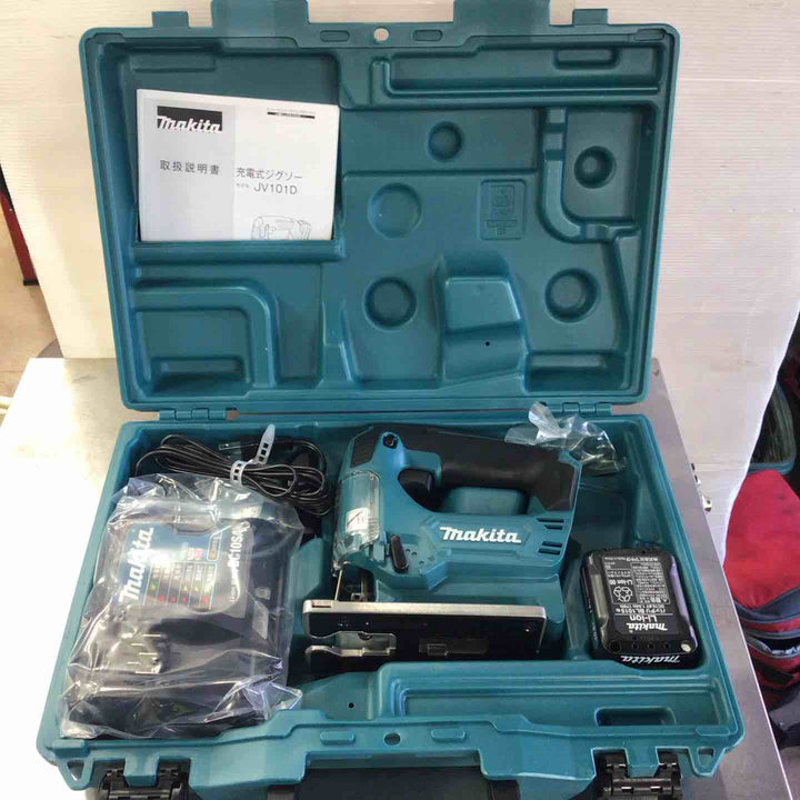 ◇マキタ(makita) コードレスジグソー JV101DSH【草加店】