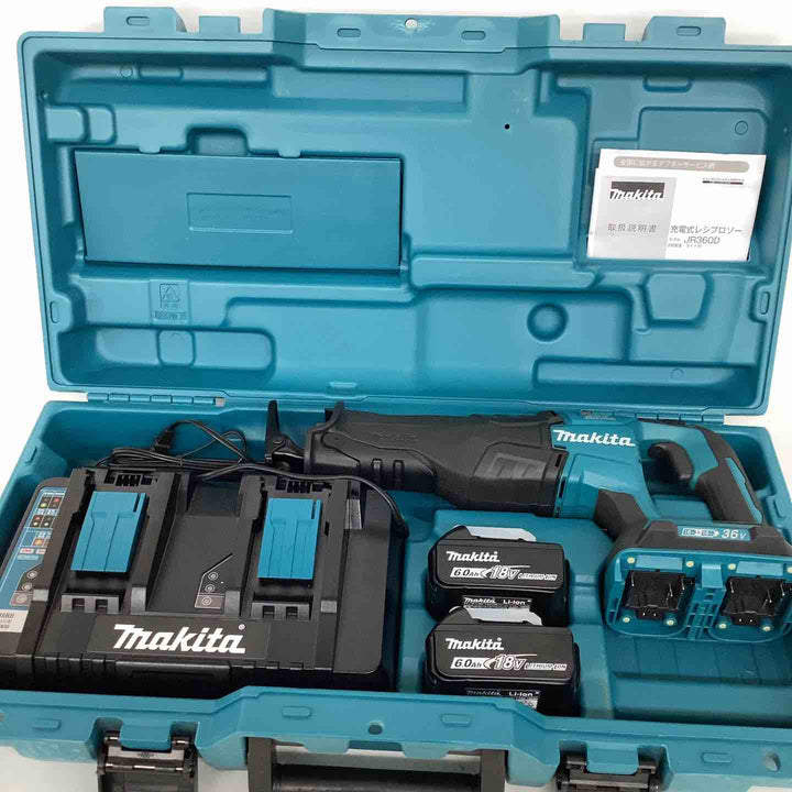 ★マキタ(makita) コードレスレシプロソー JR360DPG2【狭山】