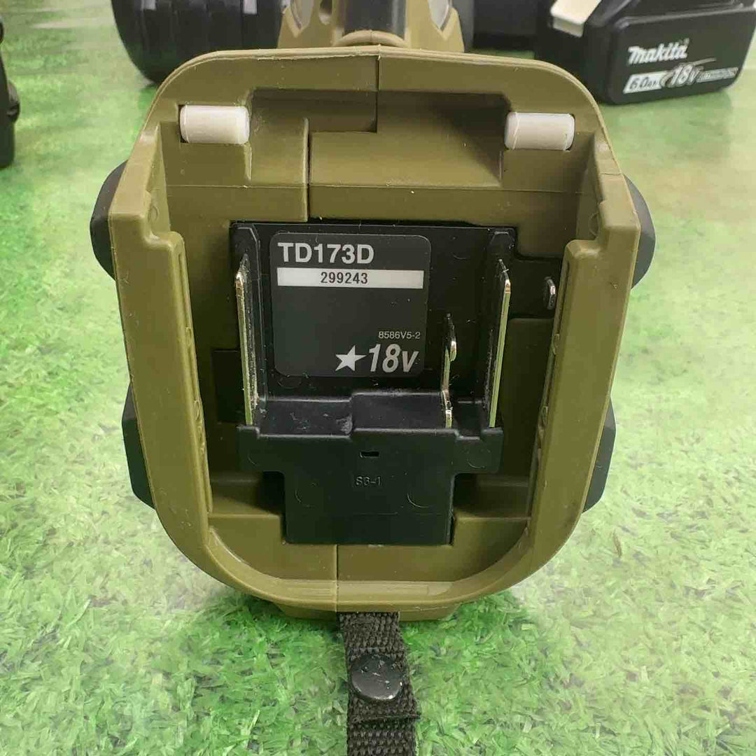 マキタ(makita) コードレスインパクトドライバー TD173DGXAB【町田店】
