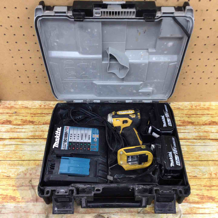 ★マキタ(makita) コードレスインパクトドライバー TD172DGXFY【川崎店】