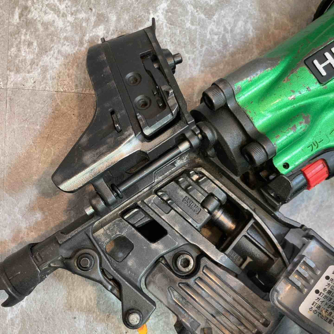★ハイコーキ(HIKOKI ※旧:日立工機) 高圧エア釘打ち機 NV65HMC(L)【八潮店】