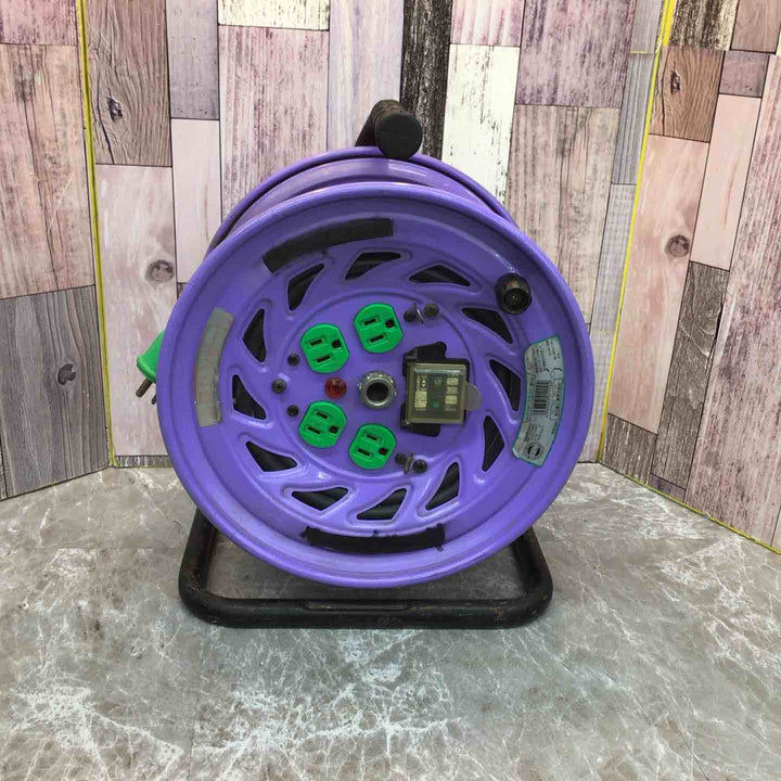 ◇日動 電工ドラム NF-EB34 コードリール【八潮店】