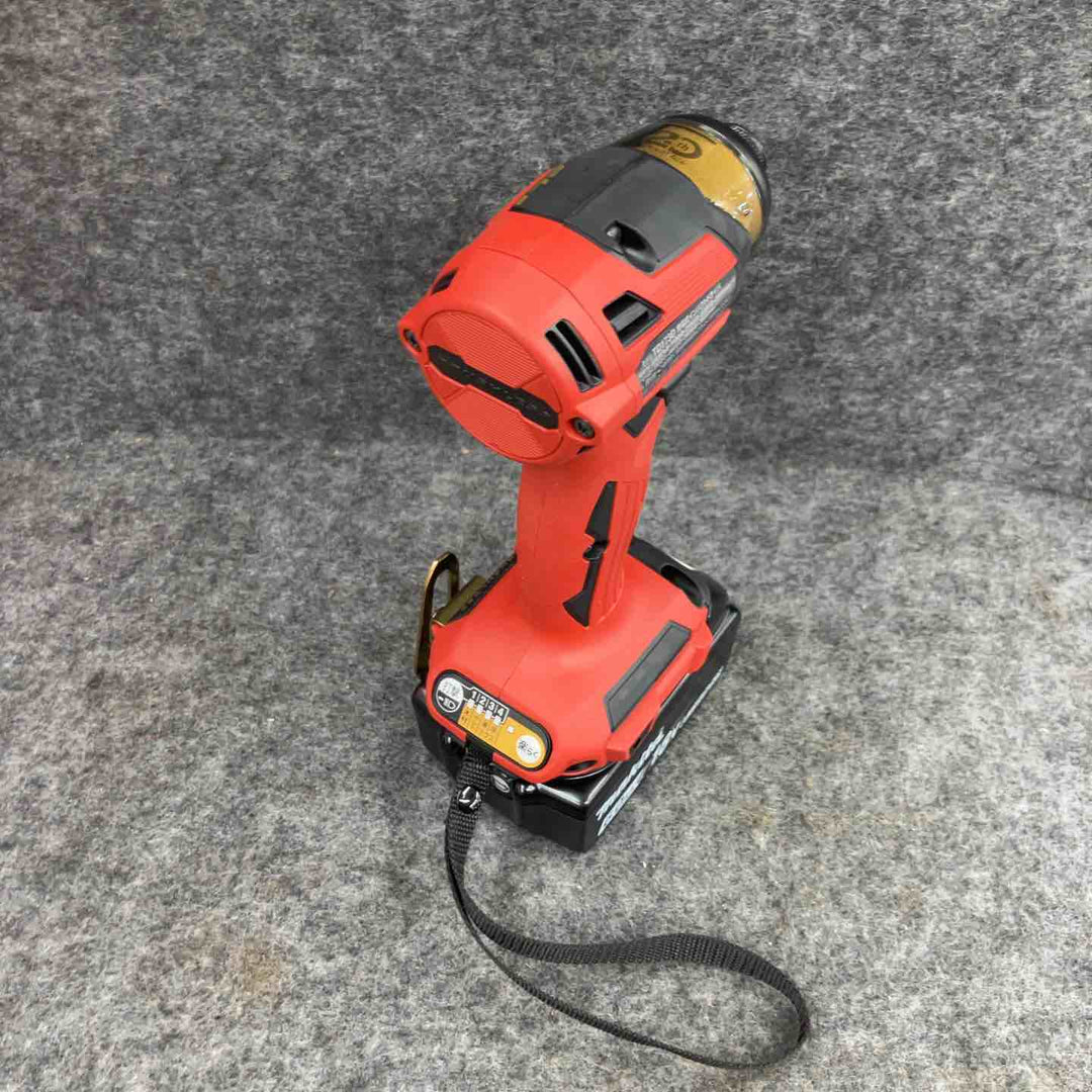 <特価>マキタ(makita) コードレスインパクトドライバー TD173DGXPR LXT20周年記念限定カラー プレミアムレッド【鴻巣店】