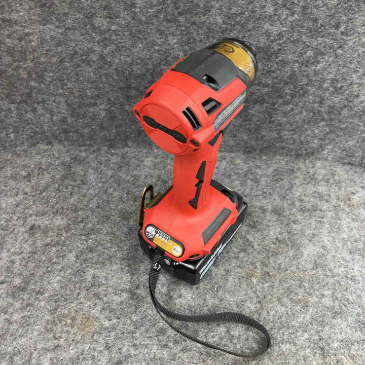 <特価>マキタ(makita) コードレスインパクトドライバー TD173DGXPR LXT20周年記念限定カラー プレミアムレッド【鴻巣店】