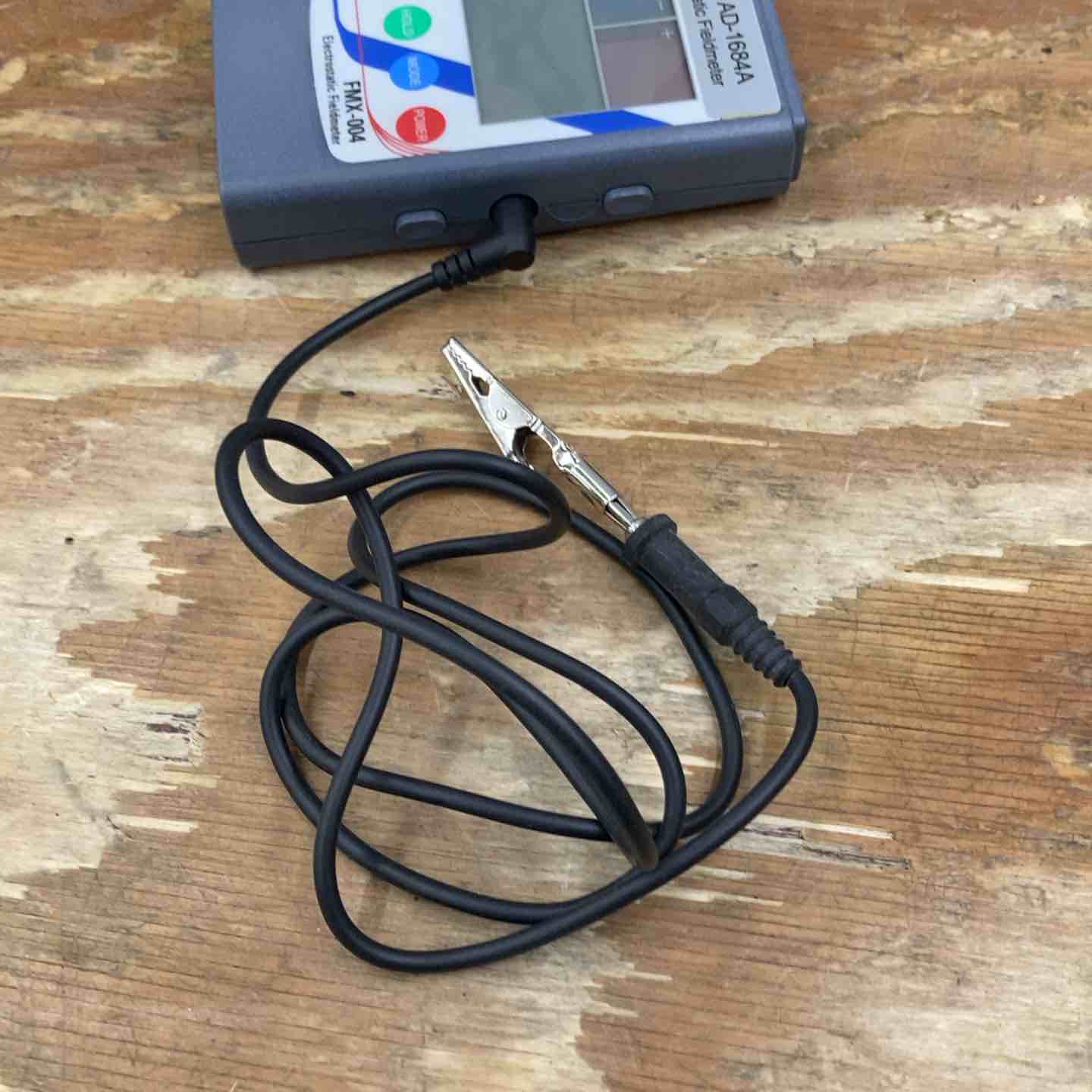 現状品】エーアンドディー/A&D 非接触式静電気測定器 AD-1684A 現状品】エーアンドディー/A&D 非接触式静電気測定器 AD-1684A