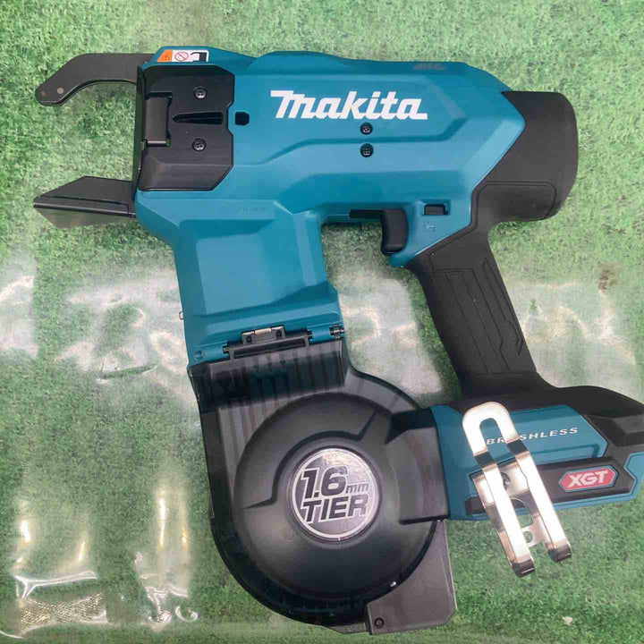 【未使用品】★バッテリー充電器付き★マキタ(makita) コードレス鉄筋結束機 リバータイア TR001GZK【町田店】