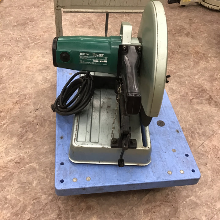 〇ハイコーキ(HIKOKI ※旧:日立工機) 355mm高速切断機 CC14SD【所沢店】