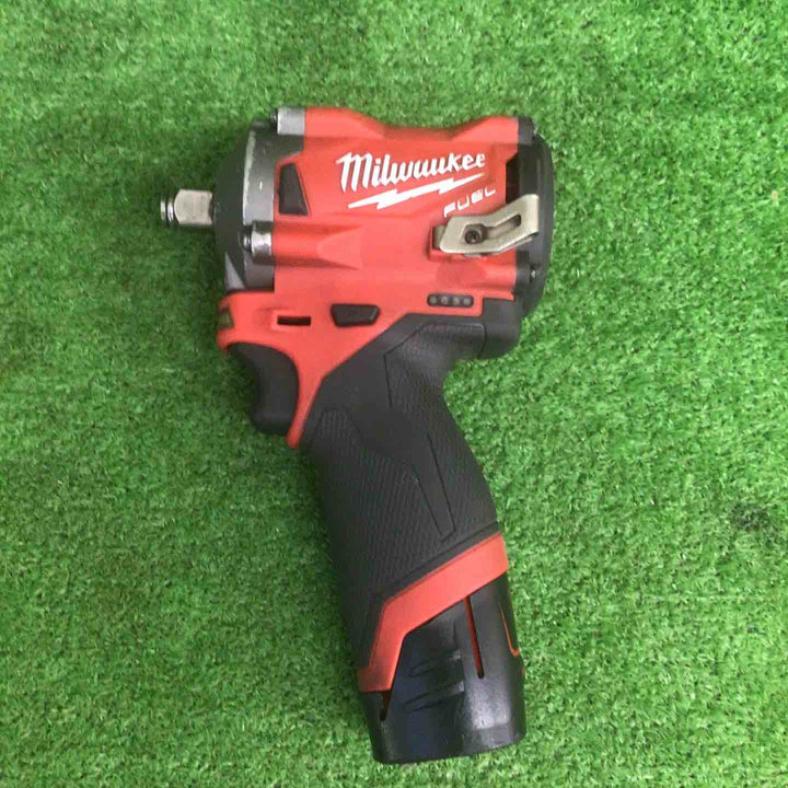 【中古品】 ミルウォーキーツール/Milwaukee コードレスインパクトレンチ M12 FIWF12-0C JP 【鴻巣店】