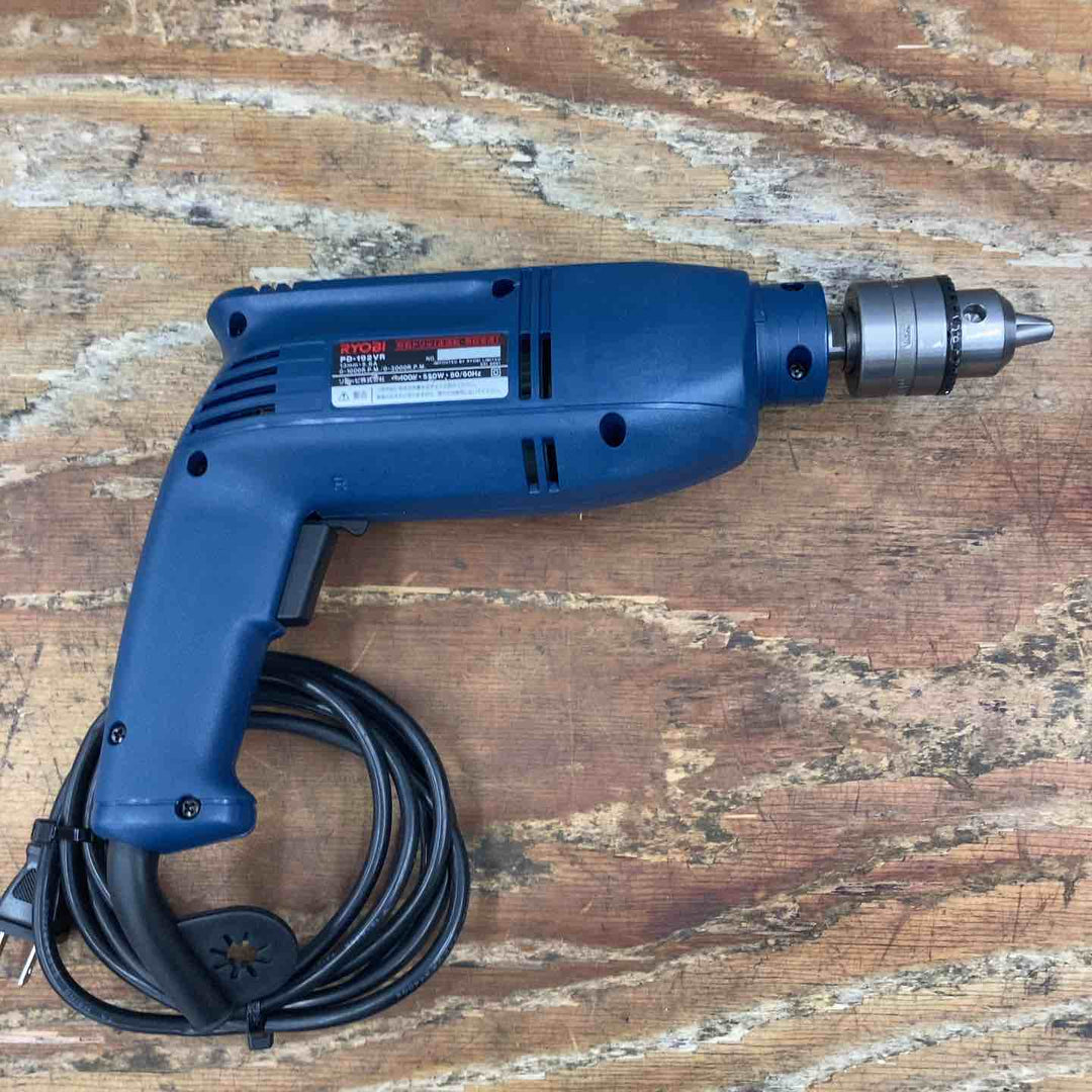 ◇リョービ RYOBI 振動ドリル PD-192VR【柏店】
