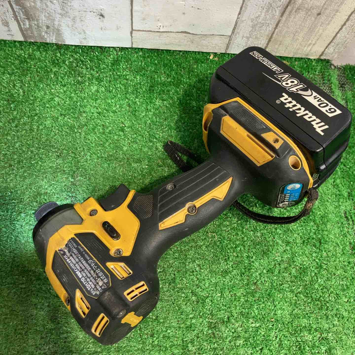 ★マキタ(makita) コードレスインパクトドライバー TD173DGXFY【町田店】