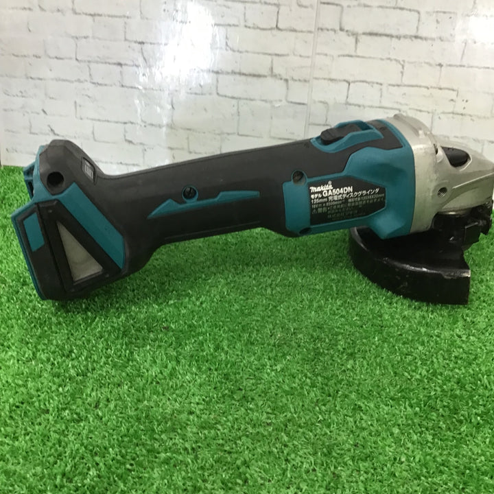 ☆マキタ(makita) 125mmコードレスディスクグラインダ GA504DZN (GA504DN)【町田店】