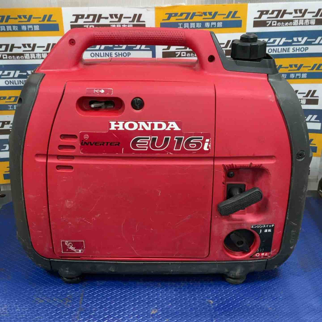 ★ホンダ(HONDA) インバーター発電機 EU16i【草加店】