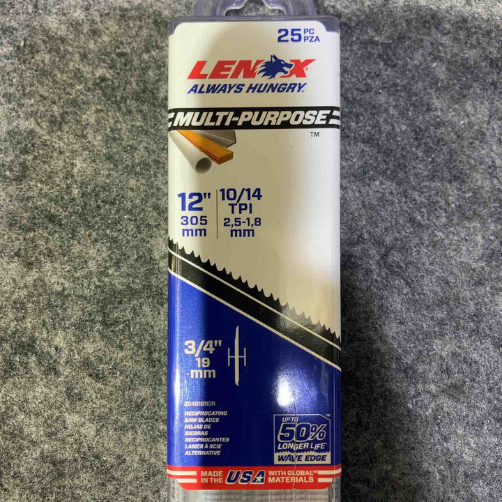 レノックス(LENOX) 20491B110R セーバーソーブレード (25枚入) 300mm 6箱セット