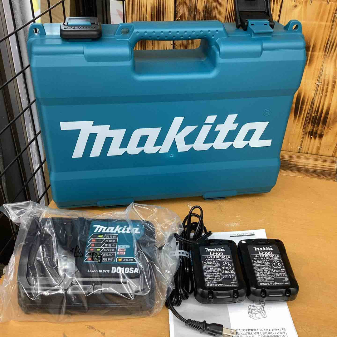 ★マキタ(makita) コードレスインパクトドライバー TD111DSHXB【越谷店】