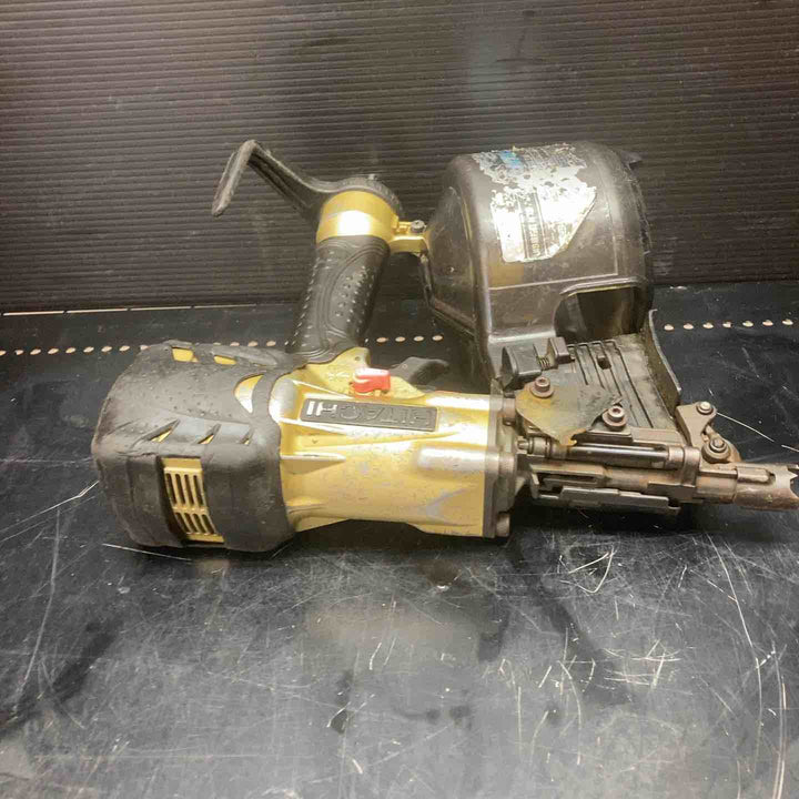 ★ハイコーキ(HIKOKI ※旧:日立工機) 高圧エア釘打ち機 NV75HMC【川越店】