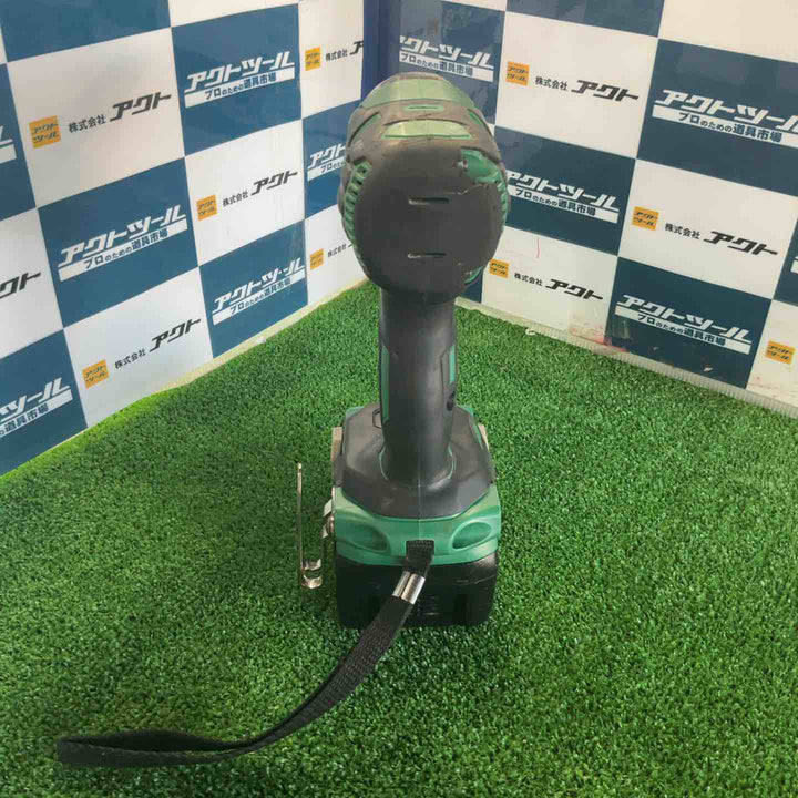 ★ハイコーキ(HIKOKI ※旧:日立工機) コードレスインパクトドライバー WH36DA(NN) バッテリー1個付き【草加店】