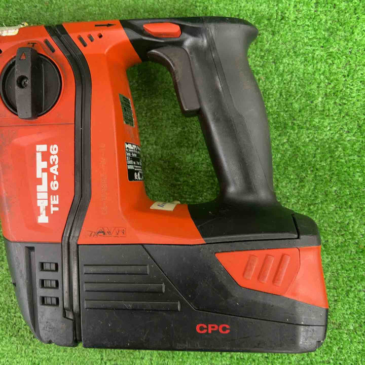 【中古品】ヒルティ(HILTI) コードレスハンマドリル TE6-A36　充電器バッテリー2個付き【川崎店】
