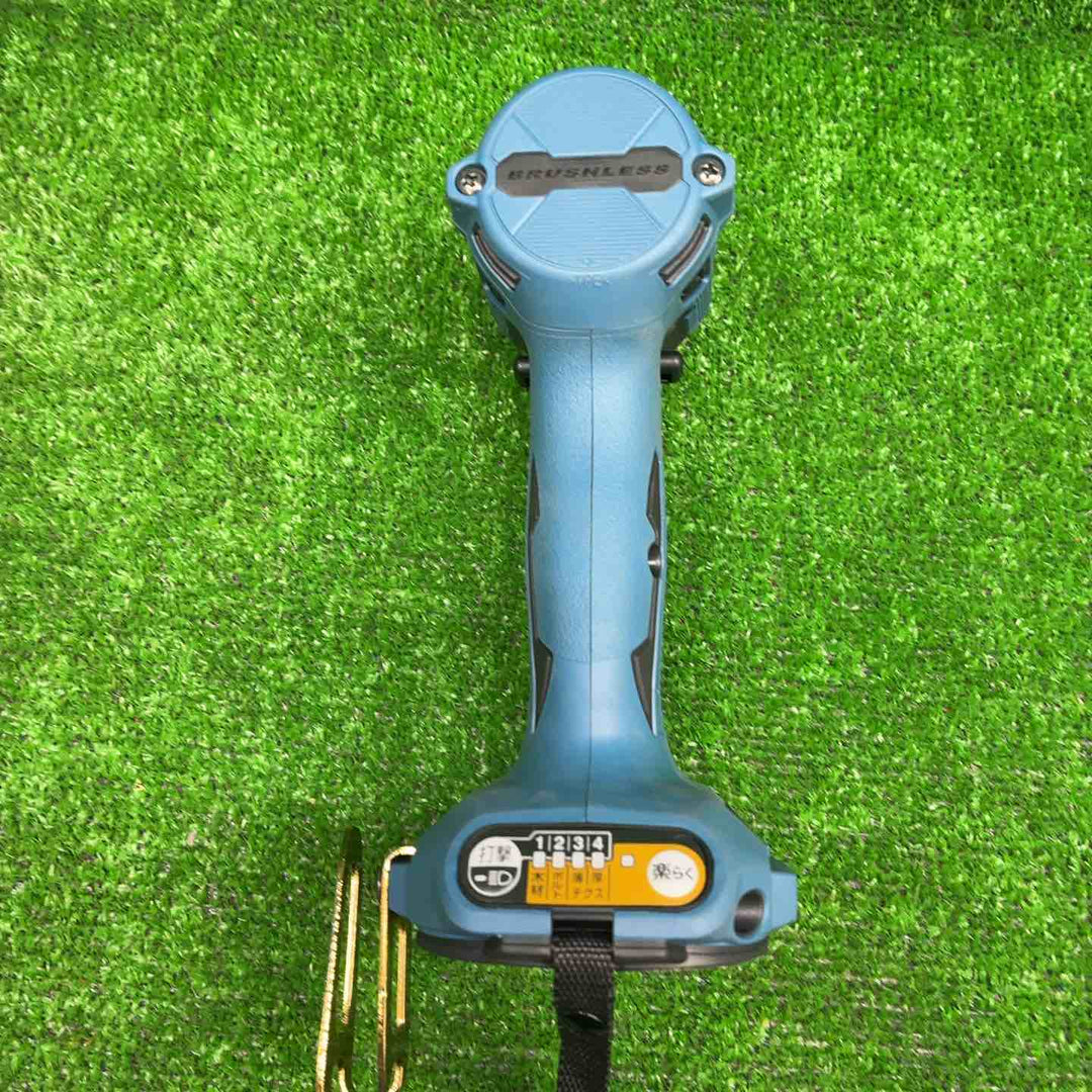 マキタ(makita) コードレスインパクトドライバー TD173DZPB LXT20周年記念限定カラー プレミアムブルー 本体のみ【藤沢店】