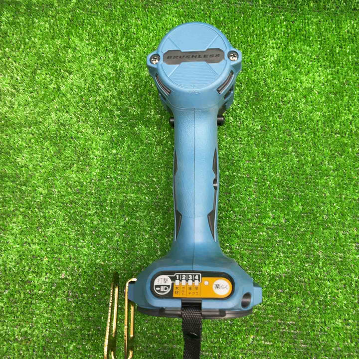 マキタ(makita) コードレスインパクトドライバー TD173DZPB LXT20周年記念限定カラー プレミアムブルー 本体のみ【藤沢店】