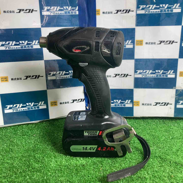 ◇パナソニック(Panasonic) コードレスインパクトドライバー  EZ75A1X-B(本体のみ)【草加店】