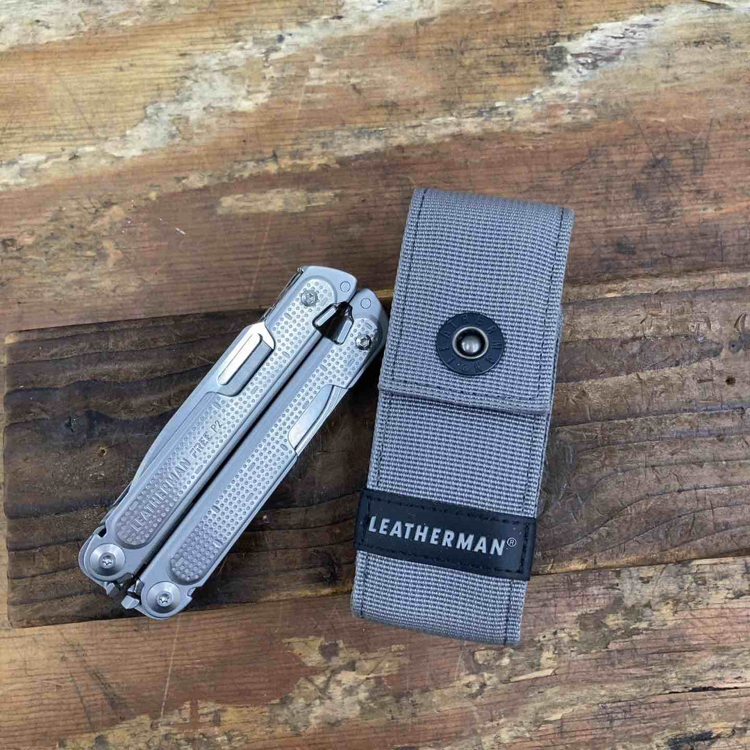 ▼LEATHERMAN 十徳ナイフ マルチツール ケース付き【柏店】