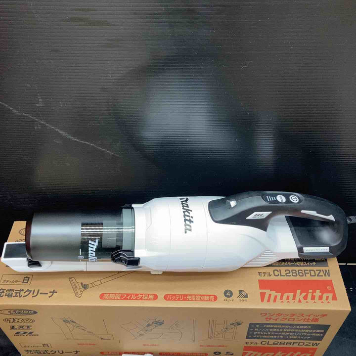 ★マキタ(makita) コードレスクリーナー CL286FDZW【川越店】