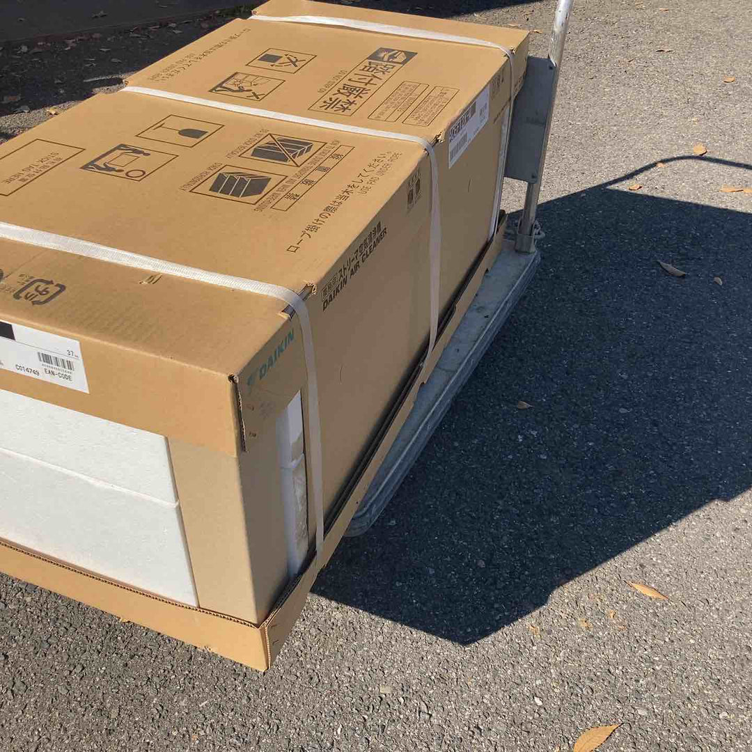 【未使用品】ダイキン 業務用 ストリーマ空気清浄機 ～53畳 ACEF12X-W【所沢店】