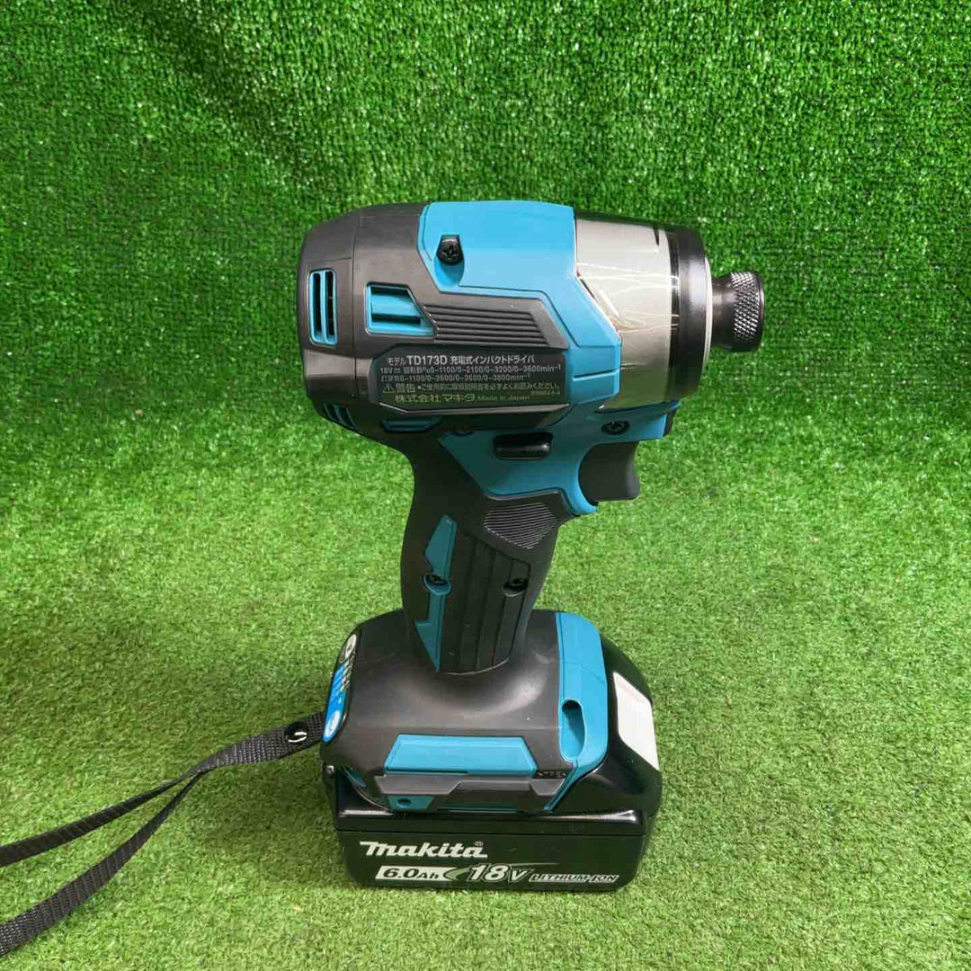 【未使用品】 マキタ(makita) コードレスインパクトドライバー TD173DRGX 【藤沢店】