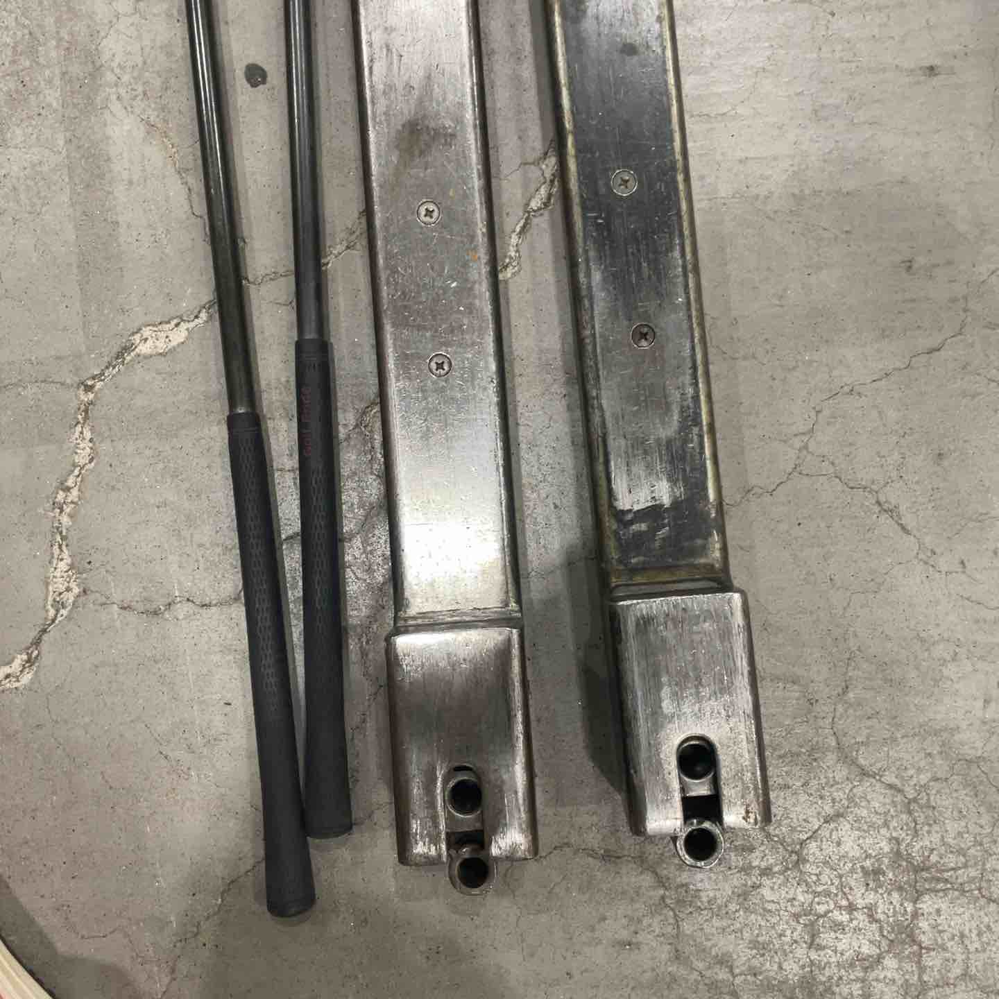 店頭受取り限定】ジョロダー 全長約1200mm 二本セット 起こし棒二本付