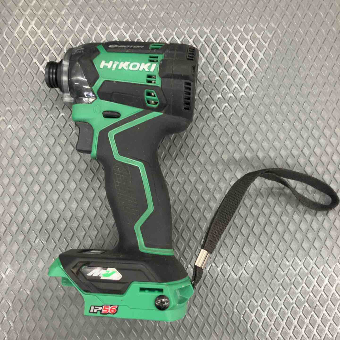 【中古品】ハイコーキ(HIKOKI ※旧:日立工機) コードレスインパクトドライバー WH36DC(2XPSZ)(L)【所沢店】