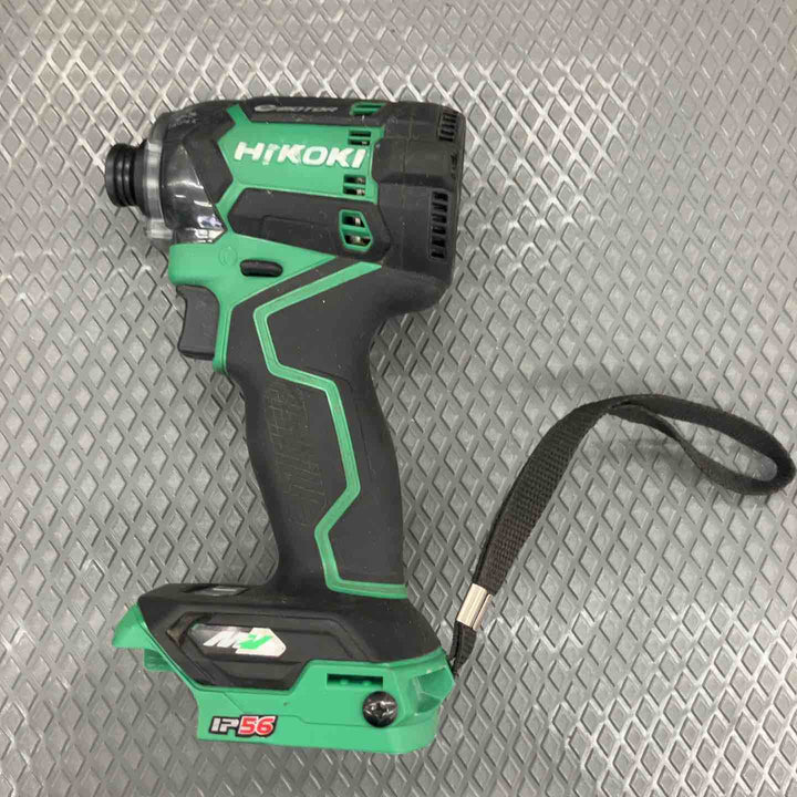 【中古品】ハイコーキ(HIKOKI ※旧:日立工機) コードレスインパクトドライバー WH36DC(2XPSZ)(L)【所沢店】