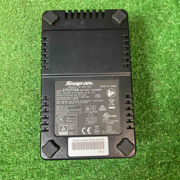 スナップオン/Snap-on コードレスドリルドライバー CDR861HVJ2 イエロー ※保管汚れ・スレや傷みがあります【岩槻店】