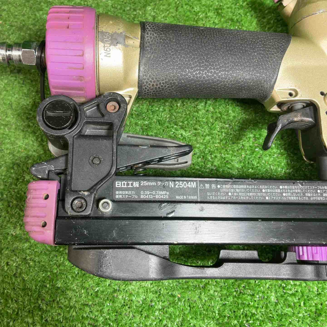 ハイコーキ(HIKOKI ※旧:日立工機) 常圧エアタッカ N2504M【藤沢店】