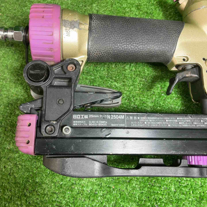 ハイコーキ(HIKOKI ※旧:日立工機) 常圧エアタッカ N2504M【藤沢店】