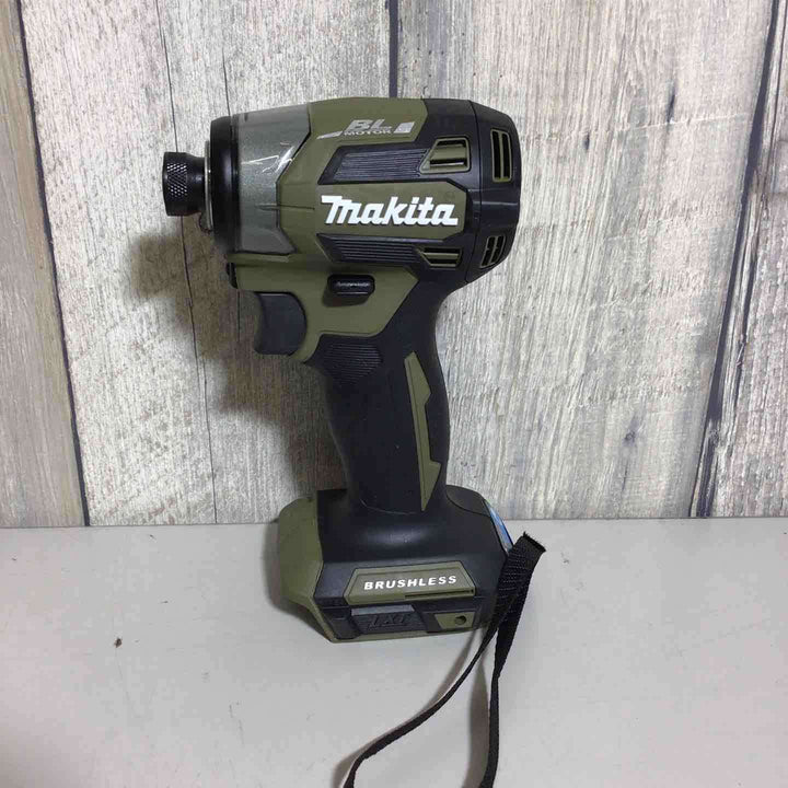 【未使用品】 マキタ makita コードレス インパクトドライバー TD173DZO オリーブ 本体【戸田店】