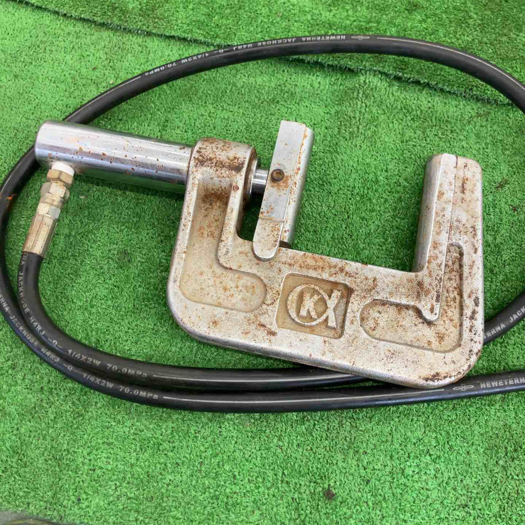 【中古品】 亀倉精機/KAMEKURA 手動油圧式パイプ断水機・SS-50 【桶川店】