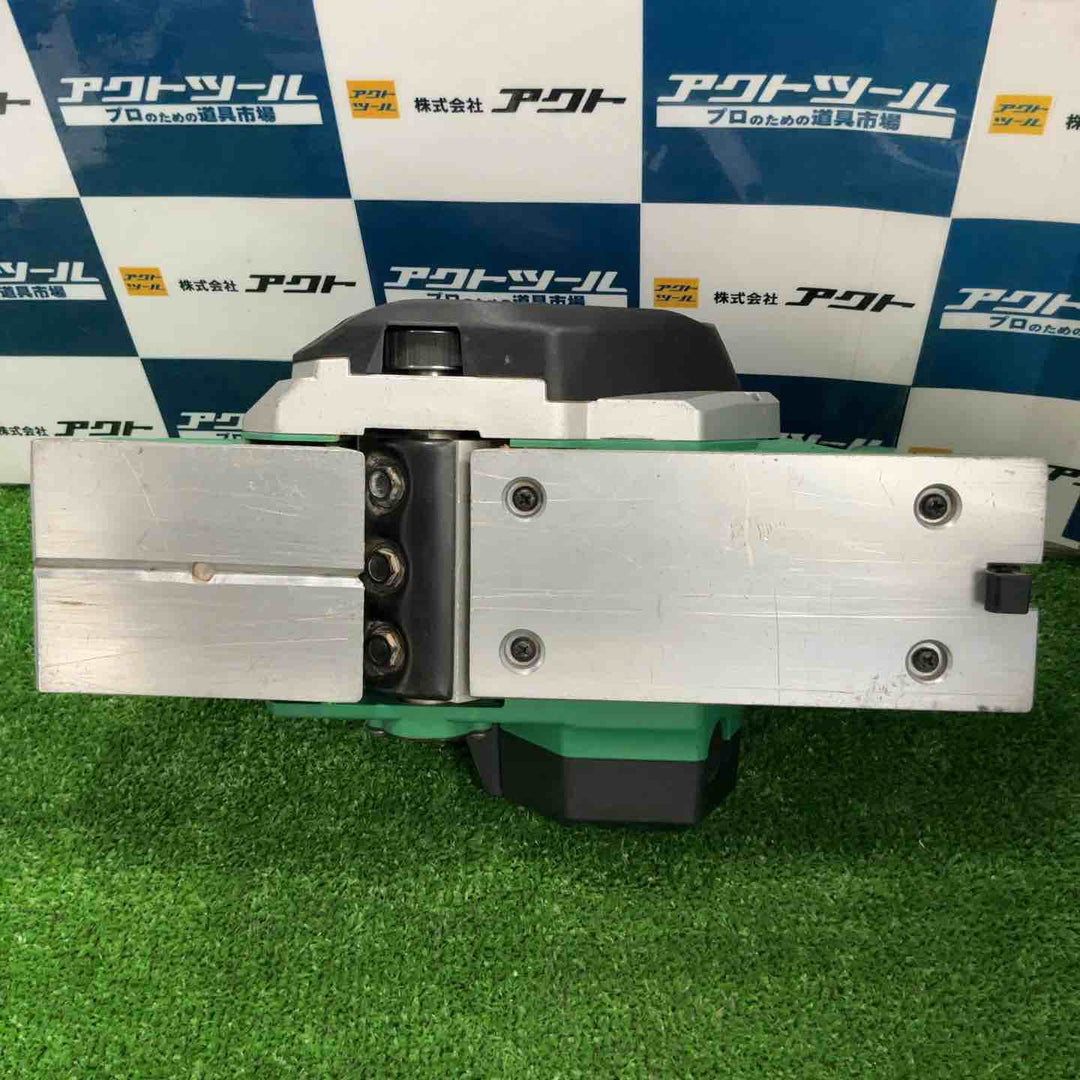 HiKOKI(旧日立工機) 14.4V コードレスかんな 充電式 刃幅82mm 蓄電池・充電器別売り P14DSL(NN)本体のみ【草加店】