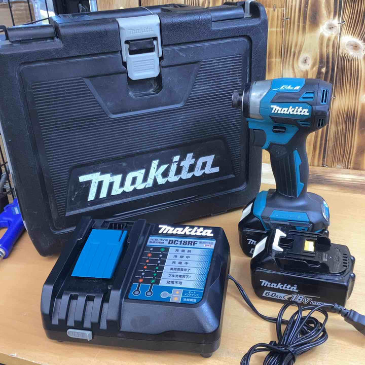 ★マキタ(makita) コードレスインパクトドライバー TD173DRGX【越谷店】