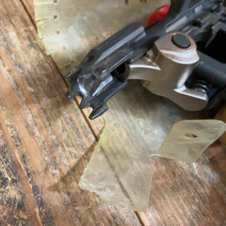 【動作良好】★マキタ(makita) 高圧エア釘打ち機 AN731H【所沢店】