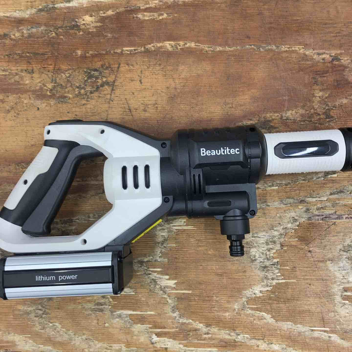 ◇Beautitec 充電式 コードレス高圧洗浄機 KB007【柏店】