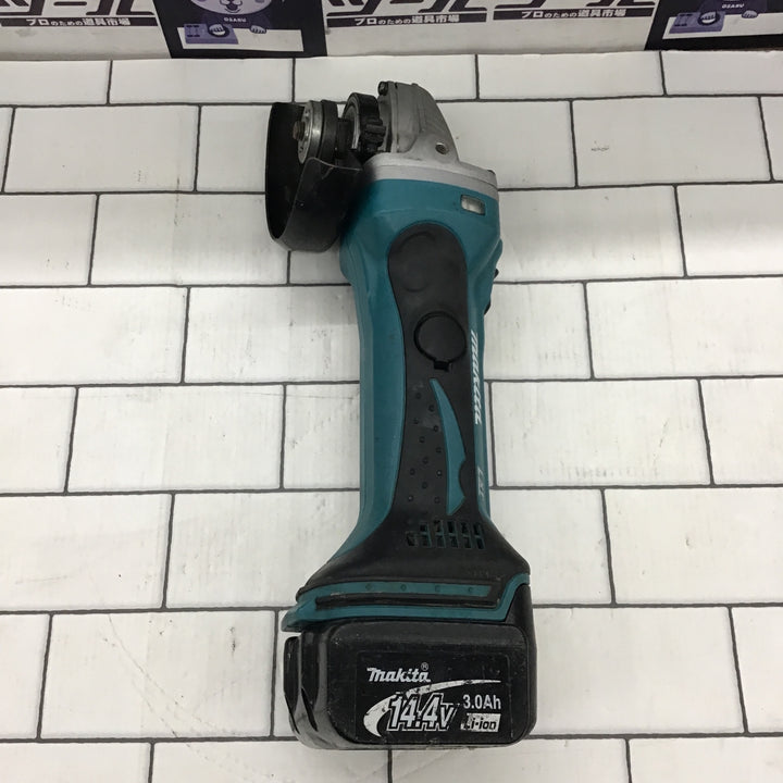 ☆マキタ(makita) 100mmコードレスディスクグラインダー GA400DZ【所沢店】