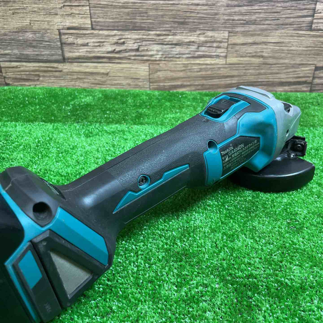 マキタ(makita) 100mmコードレスディスクグラインダ GA404DZN 6.0Ahバッテリー付【桶川店】