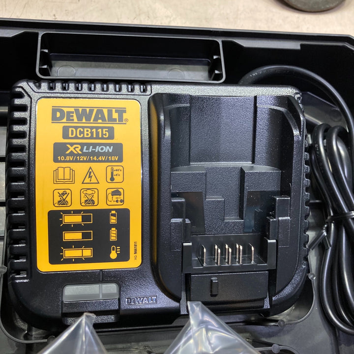 DEWALT 18V振動ドリルドライバー DCD805P2T【町田店】